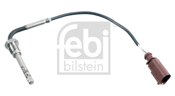 Sensor, exhaust gas temperature
